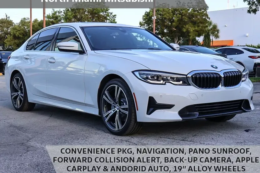 2022 Bmw 330i photo 1