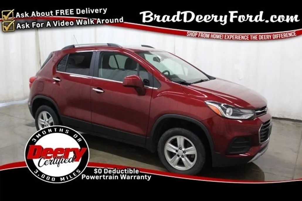 2020 Chevrolet Trax LT photo 1