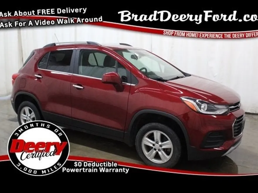 2020 Chevrolet Trax LT photo 1