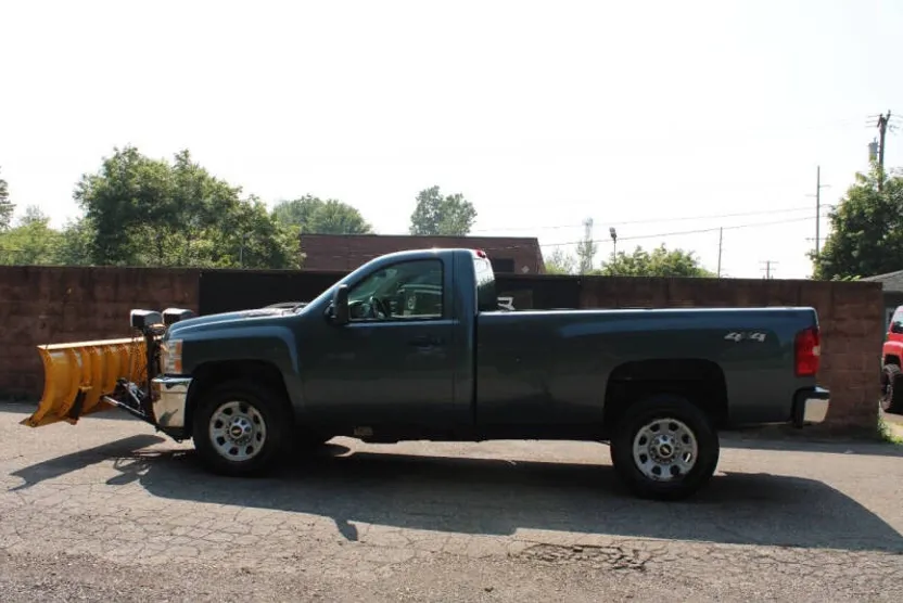2011 Chevrolet Silverado Work Truck Base photo 1