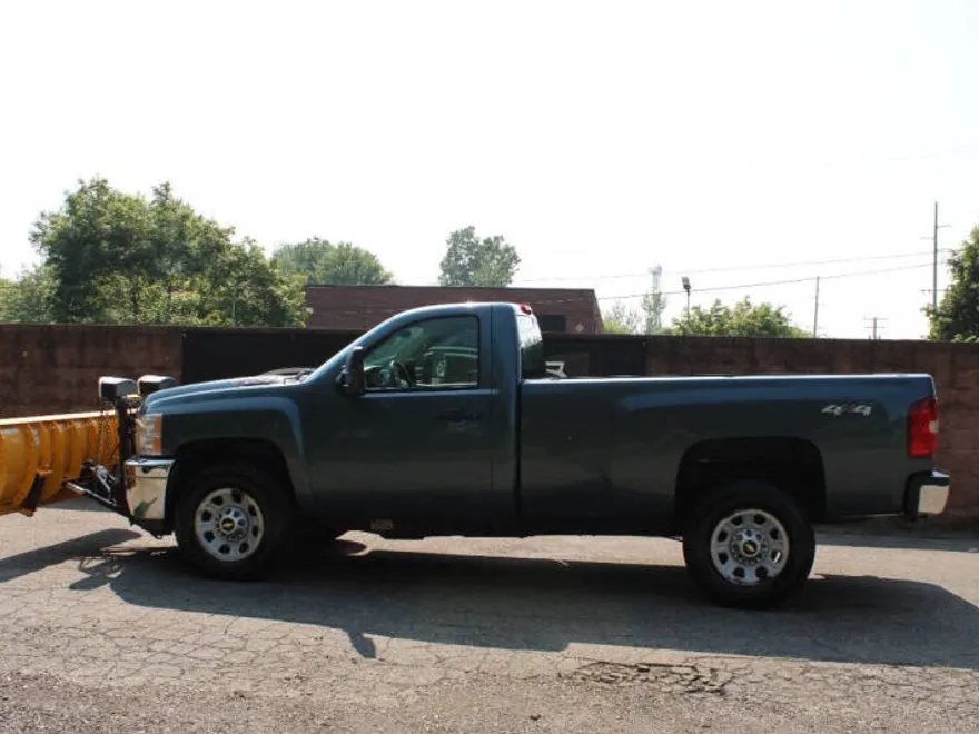 2011 Chevrolet Silverado Work Truck Base photo 1