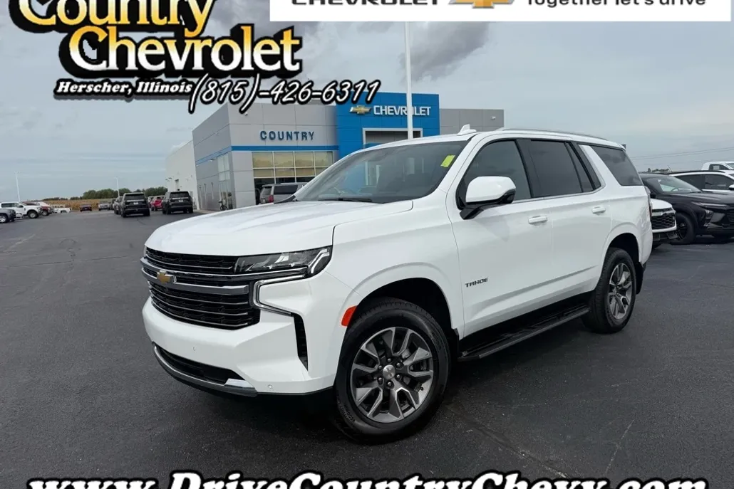 2024 Chevrolet Tahoe LT photo 1