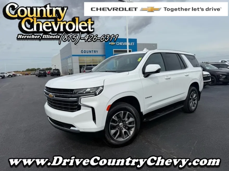 2024 Chevrolet Tahoe LT photo 1