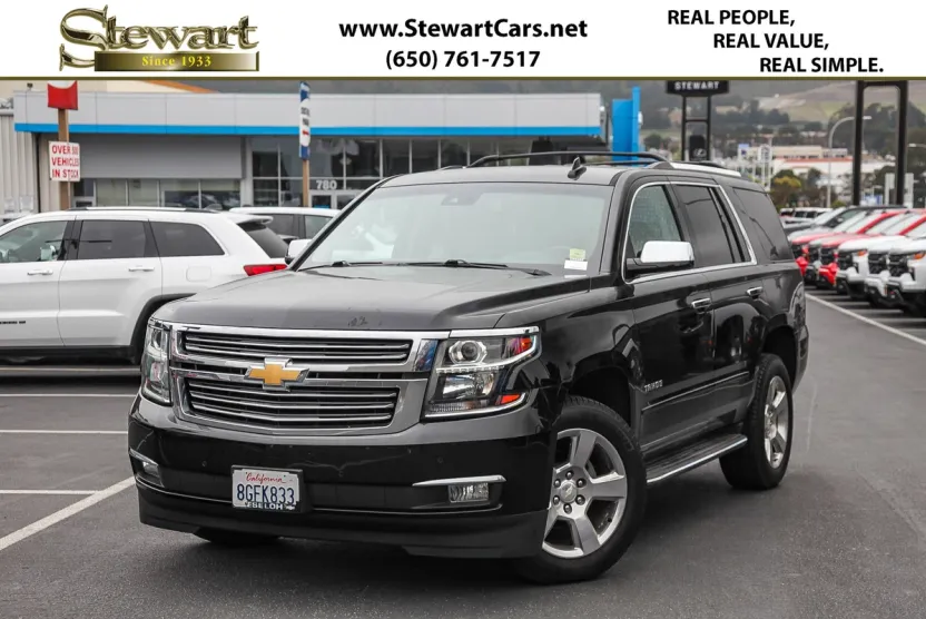 2017 Chevrolet Tahoe Premier photo 1