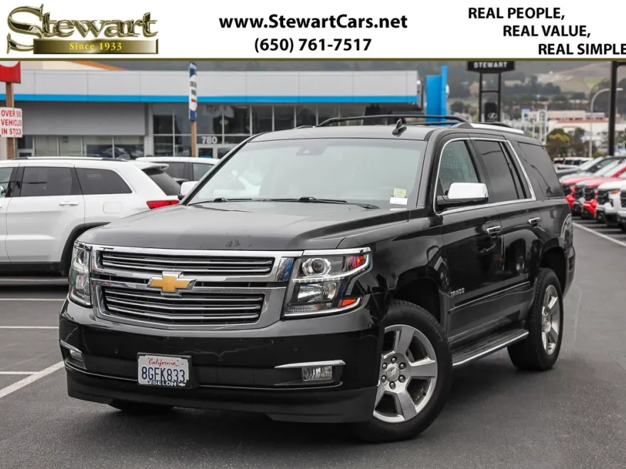 2017 Chevrolet Tahoe Premier photo 1