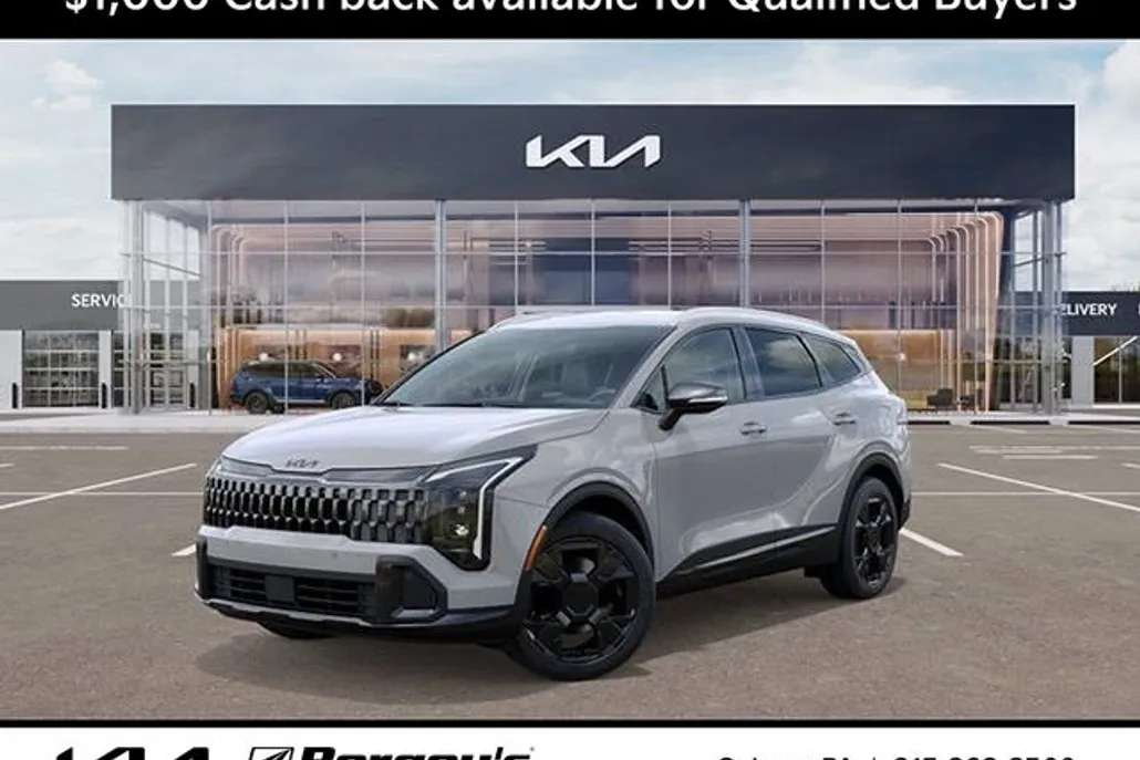 2026 Kia Sportage Hybrid X-Line photo 1