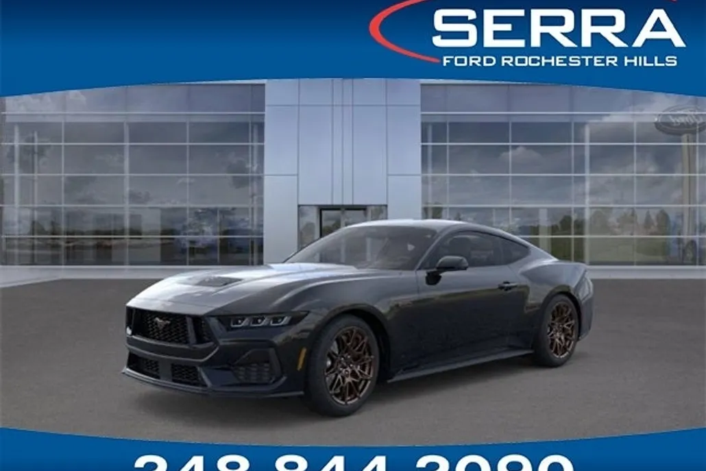 2025 Ford Mustang GT Premium photo 1