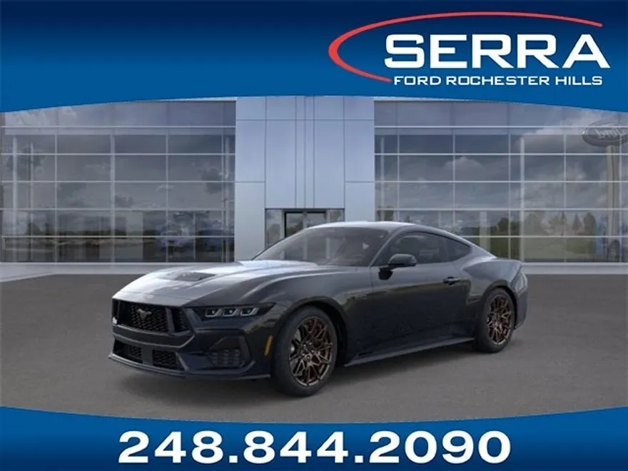 2025 Ford Mustang GT Premium photo 1