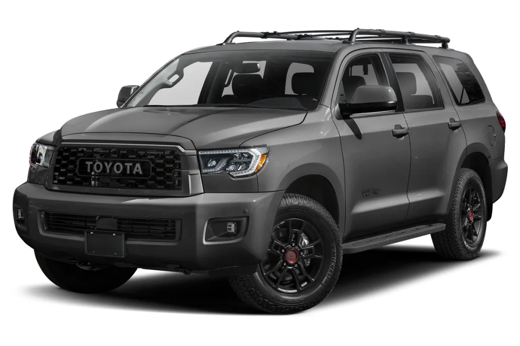 2021 Toyota Sequoia TRD Pro photo 1