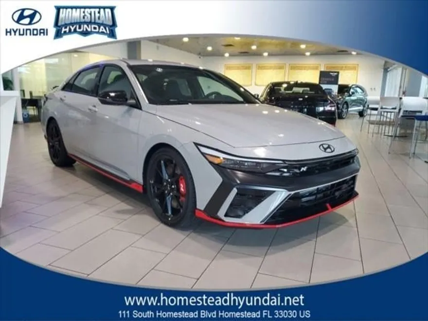 2025 Hyundai Elantra N photo 1
