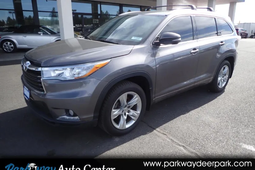 2015 Toyota Highlander Limited photo 1