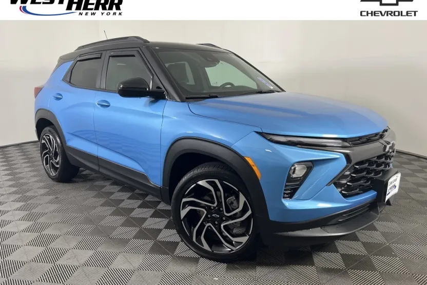 2025 Chevrolet Trailblazer RS photo 1