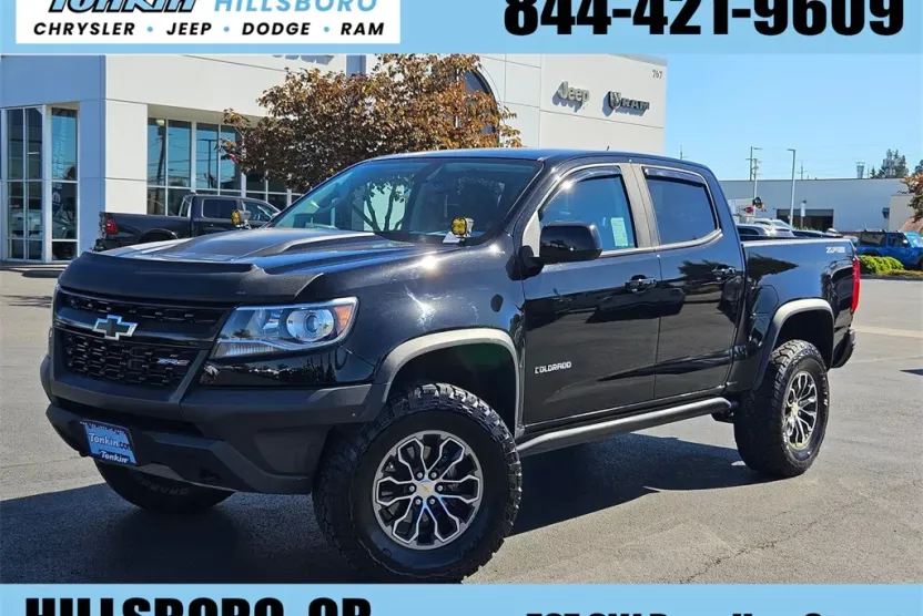 2019 Chevrolet Colorado ZR2 photo 1