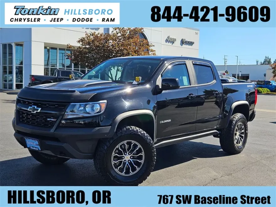 2019 Chevrolet Colorado ZR2 photo 1