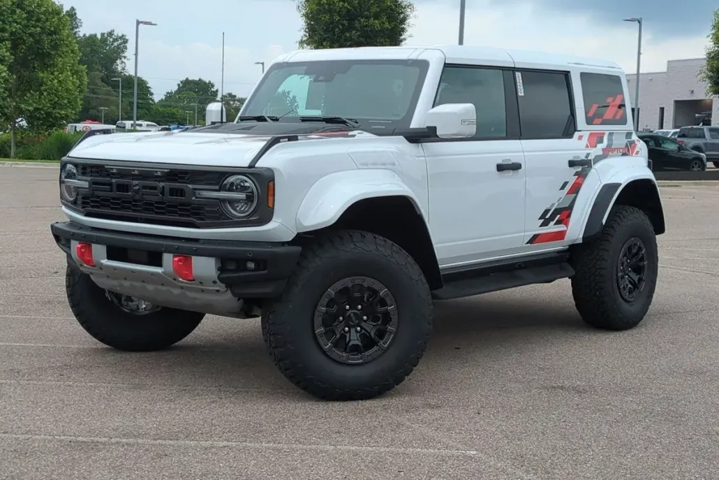 2025 Ford Bronco Raptor photo 1