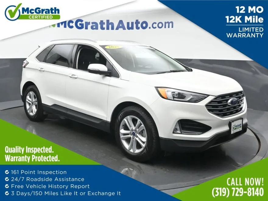2020 Ford Edge SEL photo 1