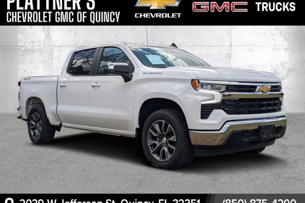 2025 Chevrolet Silverado 1500 LT photo 1