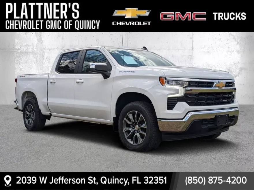 2025 Chevrolet Silverado 1500 LT photo 1