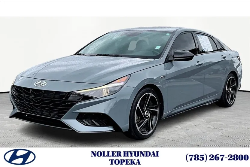 2022 Hyundai Elantra N Line photo 1