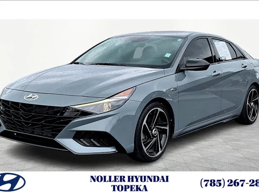 2022 Hyundai Elantra N Line photo 1
