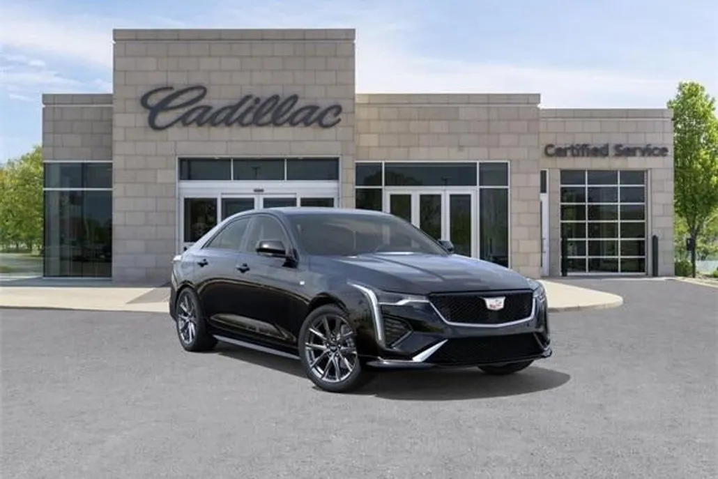 2026 Cadillac CT4 Sport photo 1