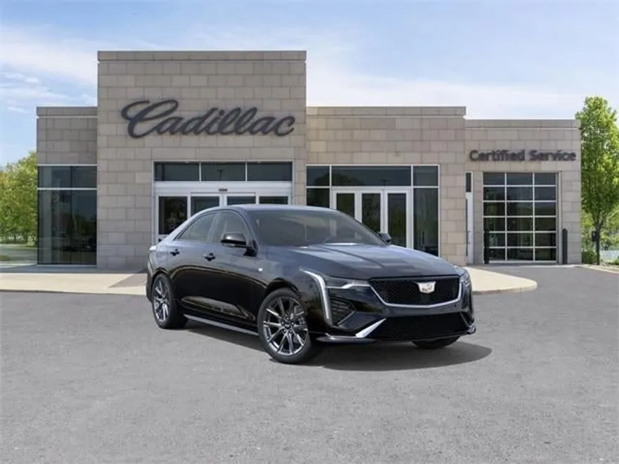 2026 Cadillac CT4 Sport photo 1