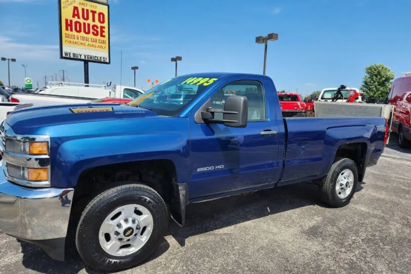 2015 Chevrolet Silverado 2500HD Work Truck photo 1