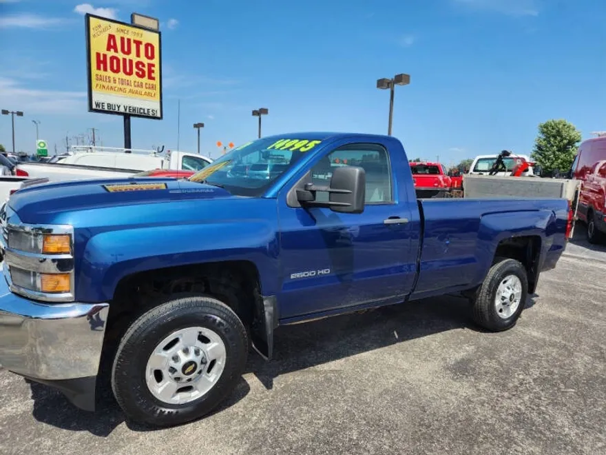 2015 Chevrolet Silverado 2500HD Work Truck photo 1