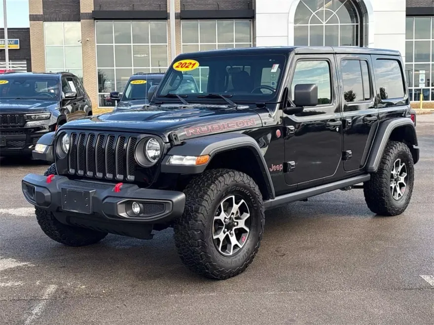 2021 Jeep Wrangler Unlimited Rubicon photo 4