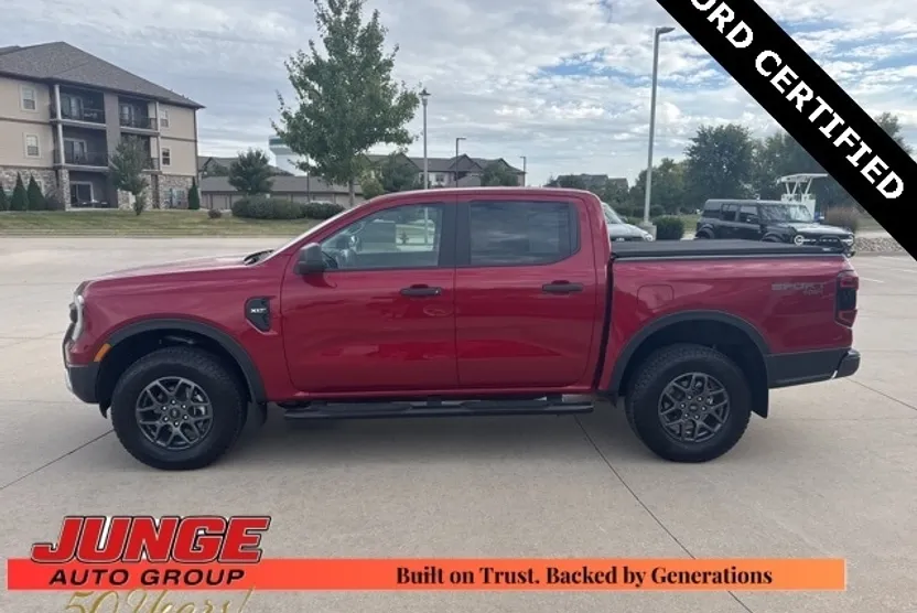 2025 Ford Ranger XLT photo 1