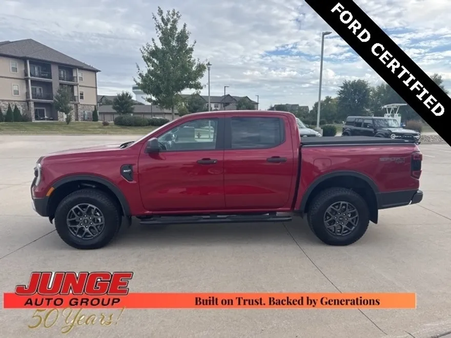2025 Ford Ranger XLT photo 1