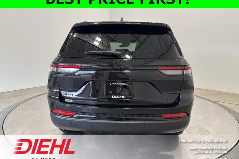 2025 Jeep Grand Cherokee Altitude X photo 1