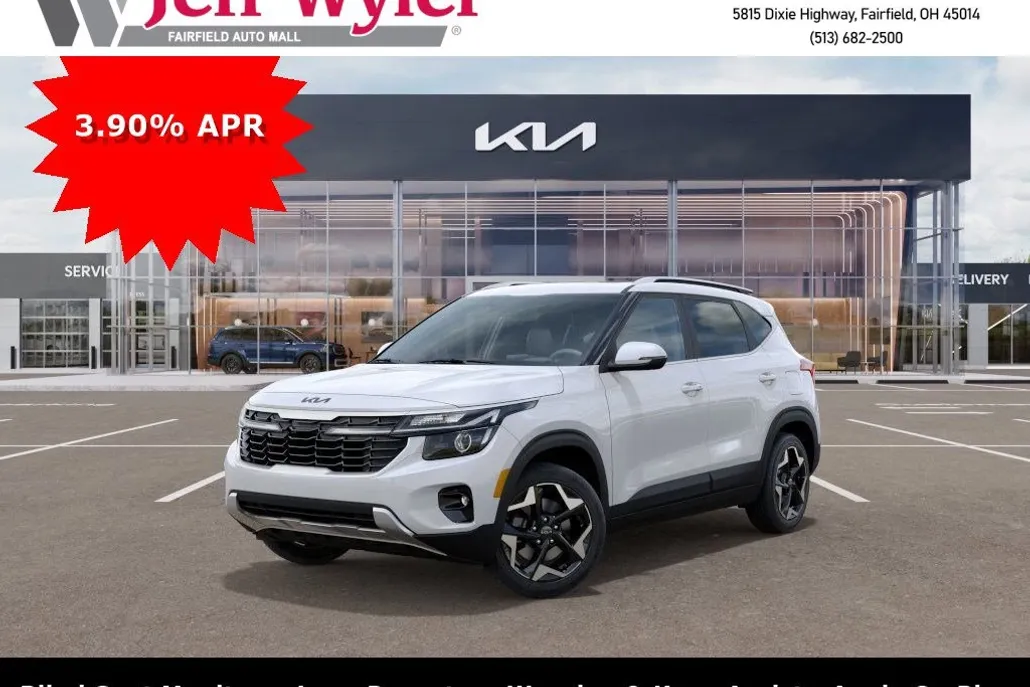 2025 Kia Seltos EX photo 1