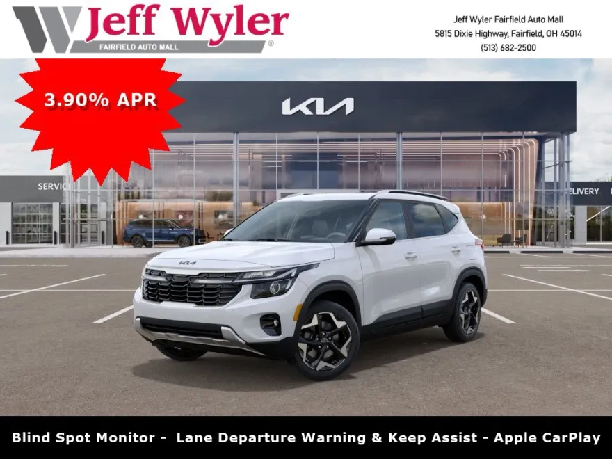 2025 Kia Seltos EX photo 1