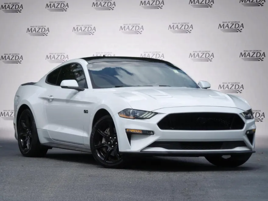 2020 Ford Mustang GT Premium photo 1