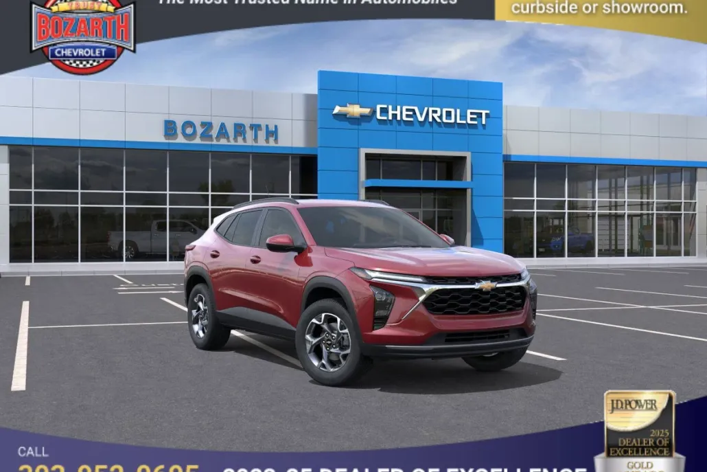 2025 Chevrolet Trax LT photo 1