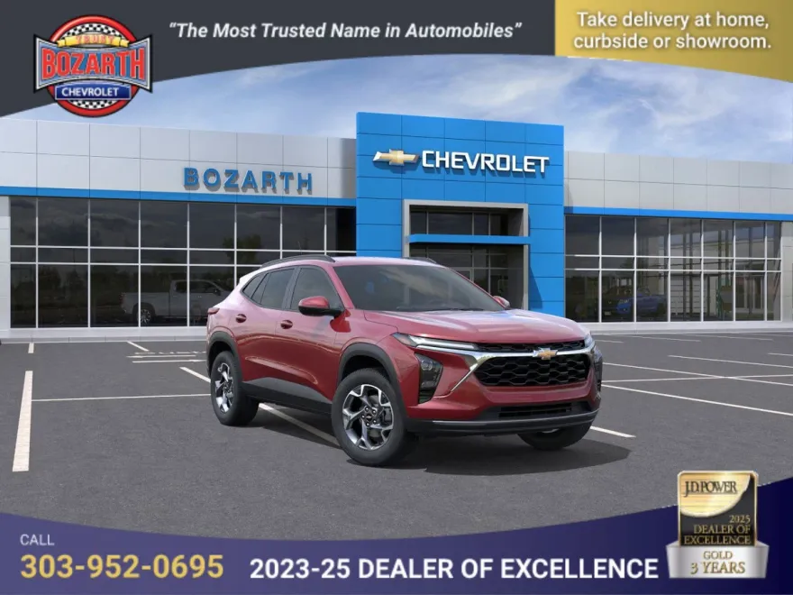 2025 Chevrolet Trax LT photo 1