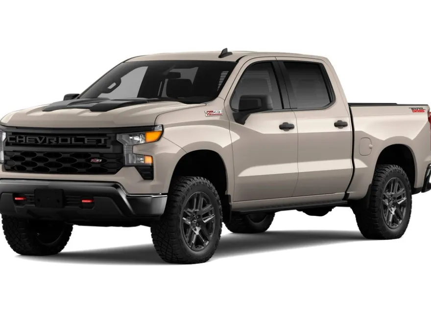 2026 Chevrolet Silverado 1500 Custom Trail Boss photo 1