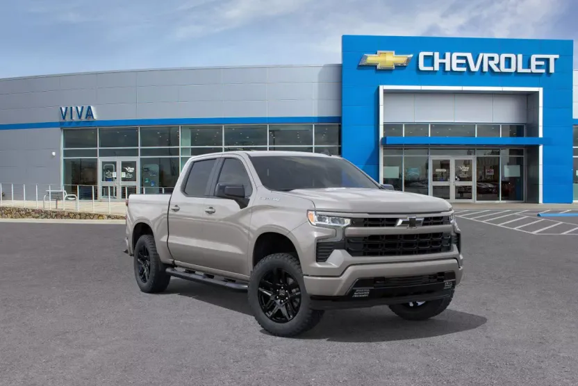 2026 Chevrolet Silverado 1500 RST photo 1