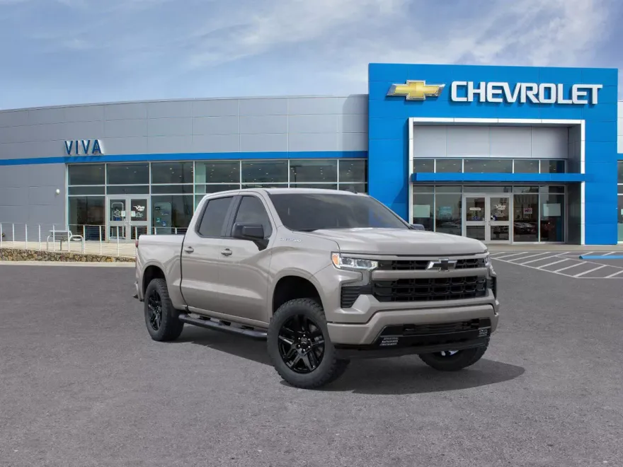 2026 Chevrolet Silverado 1500 RST photo 1