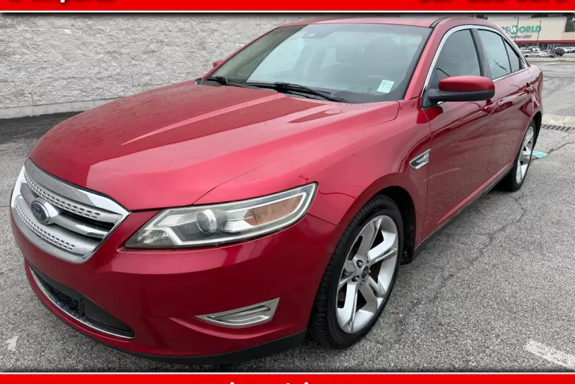 2010 Ford Taurus SHO photo 1