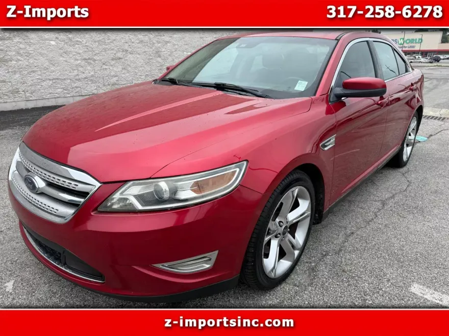 2010 Ford Taurus SHO photo 1