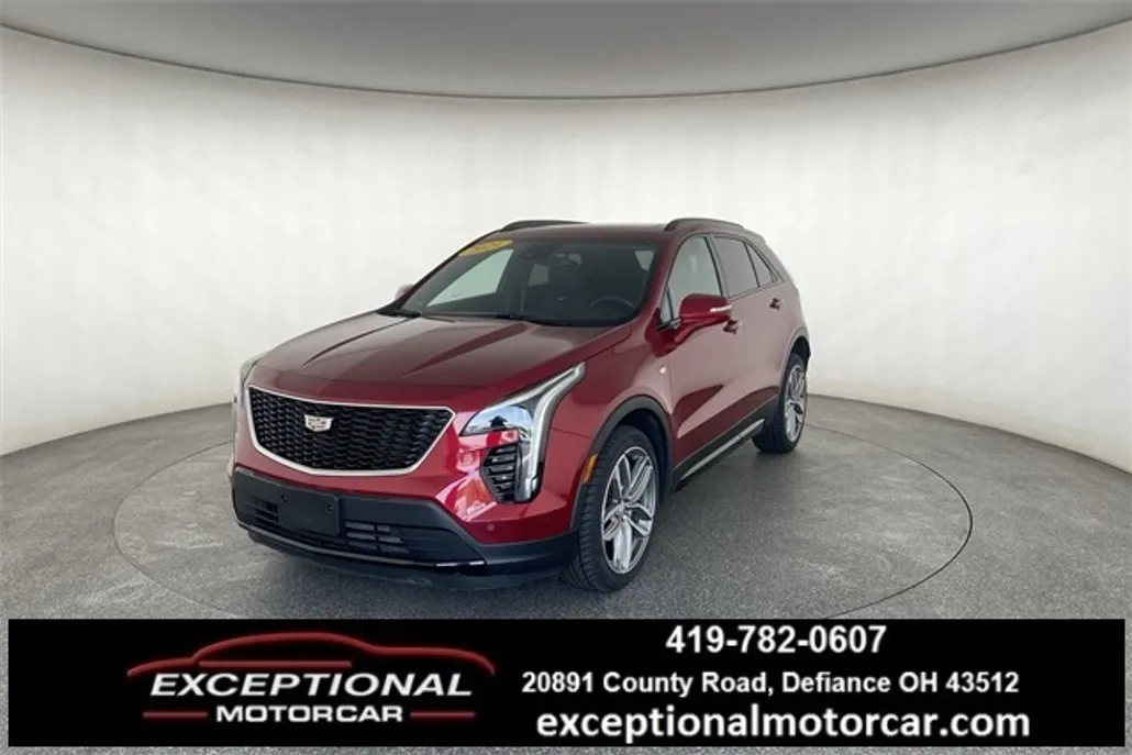 2021 Cadillac XT4 Sport photo 1