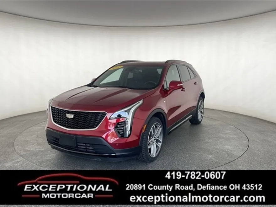 2021 Cadillac XT4 Sport photo 1