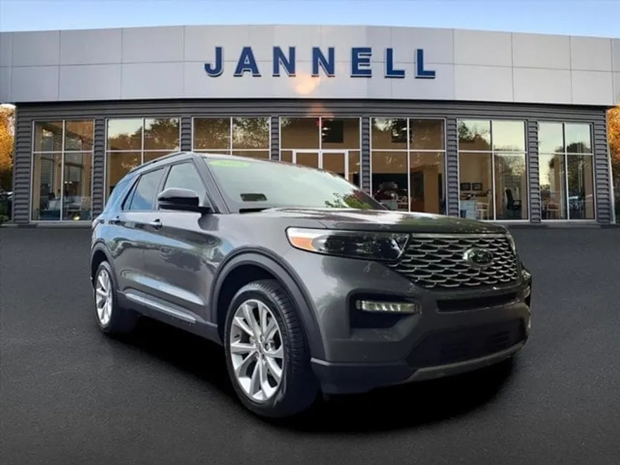 2023 Ford Explorer Platinum photo 1