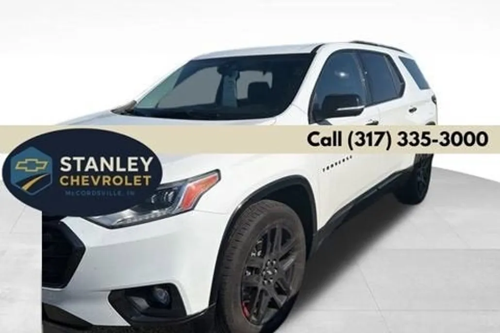 2021 Chevrolet Traverse Premier photo 1