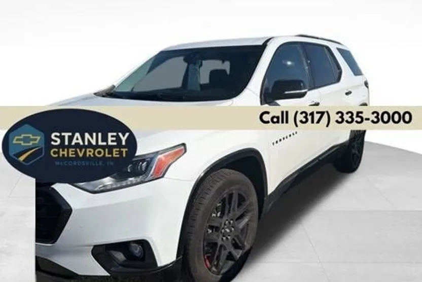 2021 Chevrolet Traverse Premier photo 1