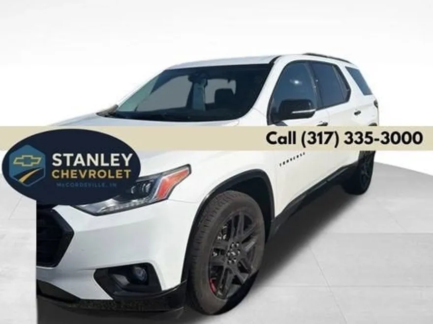2021 Chevrolet Traverse Premier photo 1