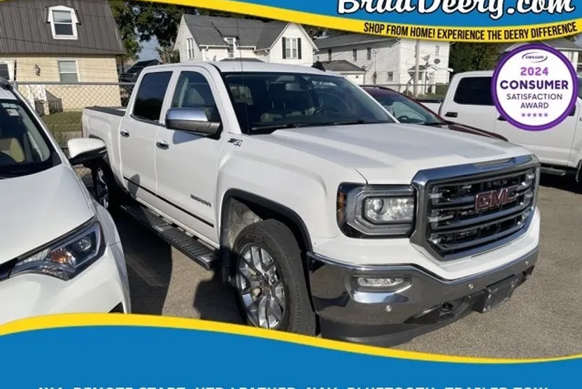 2017 Gmc Sierra 1500 SLT photo 1