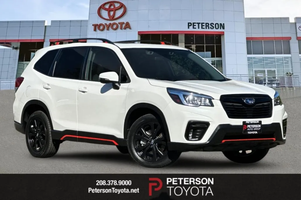 2019 Subaru Forester Sport photo 1